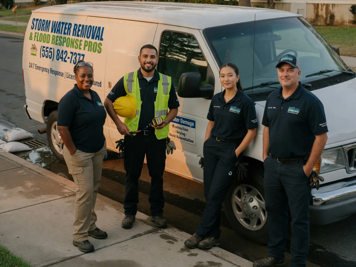 Storm Damage Water Removal company in Alba, PA