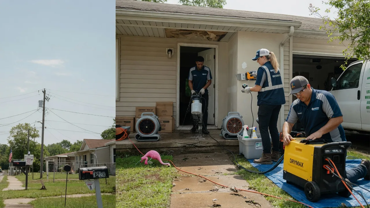 Storm Damage Water Removal in Alba, PA near me